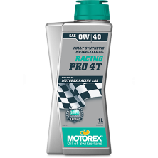 MOTOREX ACEITE 1L RACING PRO 4T SAE 0W/40