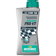 MOTOREX ACEITE 1L RACING PRO 4T SAE 15W/50