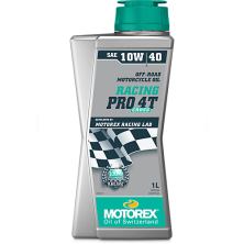 MOTOREX ACEITE 1L RACING PRO 4T SAE 10W/40 CROSS