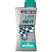 MOTOREX ACEITE 1L RACING PRO 4T SAE 10W/40 CROSS