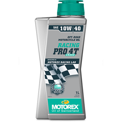 MOTOREX RACING PRO 4T SAE 10W/40 CROSS OIL 1L