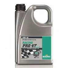 MOTOREX ACEITE 4L RACING PRO 4T SAE 10W/40 CROSS