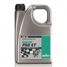 MOTOREX RACING PRO 4T SAE 10W/40 CROSS OIL 4L