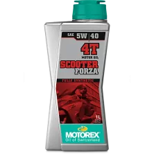 MOTOREX ACEITE 1L SCOOTER FORZA 4T SAE 5W/40