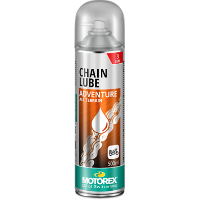 MOTOREX CHAINLUBE ADVENTURE SPRAY