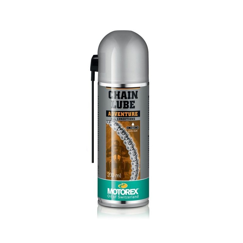 MOTOREX CHAINLUBE ADVENTURE SPRAY 200ML