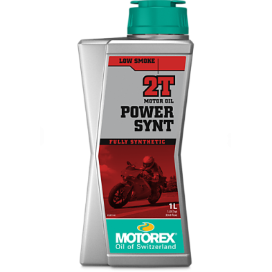 MOTOREX 1L POWER SYNT 2T