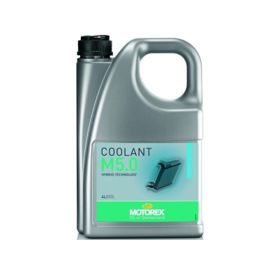 MOTOREX 4L COOLANT M5.0 CONCENTRATE