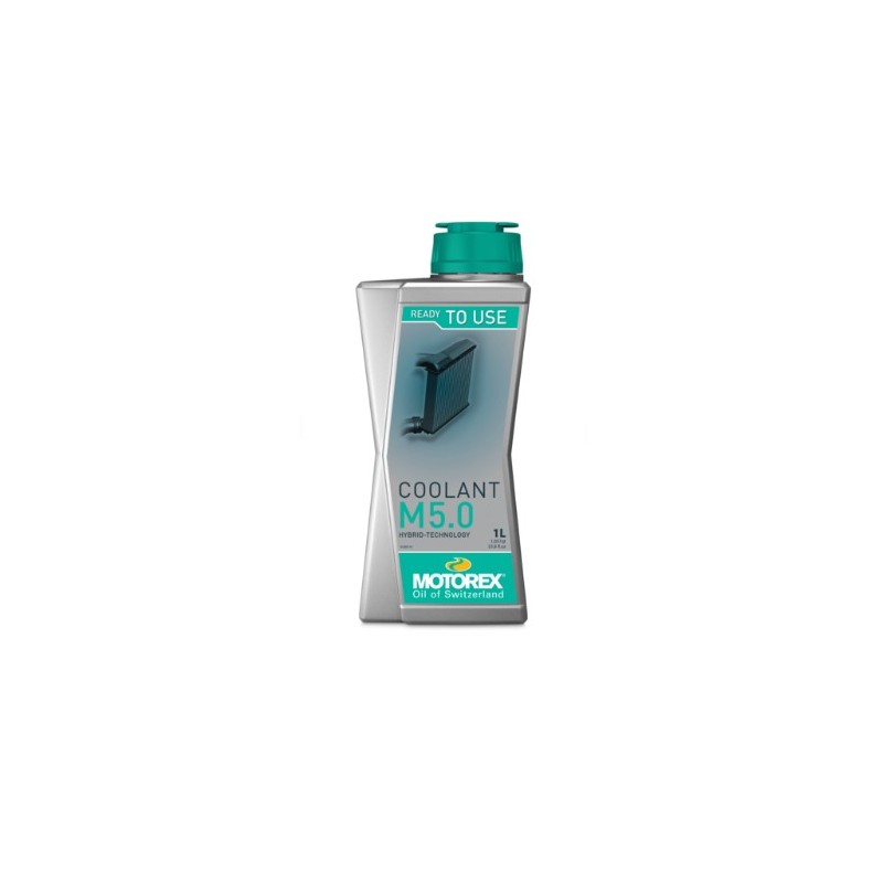 MOTOREX 1L COOLANT M5.0 CONCENTRATE