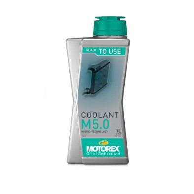 MOTOREX 1L COOLANT M5.0 CONCENTRATE