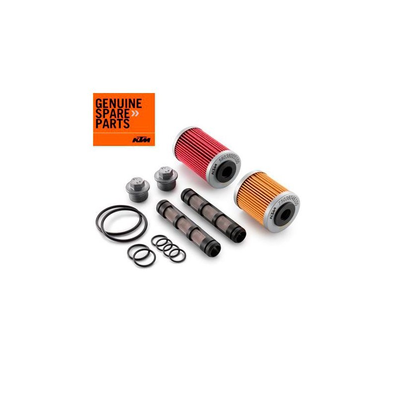 KTM KIT DE FILTROS DE ACEITE SKU 75038046110