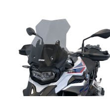 WRS PANTALLA CAPONORD BMW F 750-850 GS-ADV 2018-2023/F800-850 GS 2024/ F 900 GS ADV 2024 AHUMADO OSCURO