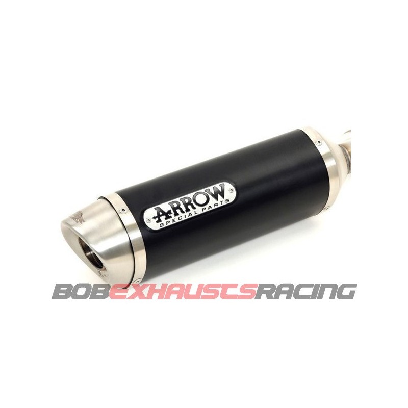 ESCAPE ARROW Street Thunder Aluminio Dark/Copa Inox / Aprilia SR 125 Motard 12/13