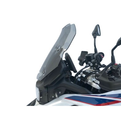 WRS PANTALLA TOURING BMW F 750 GS 2018-2023/F800 GS 2024 TRANSPARENTE