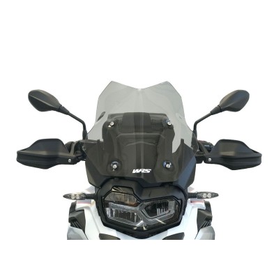 WRS PANTALLA TOURING BMW F 750 GS 2018-2023/F800 GS 2024 TRANSPARENTE