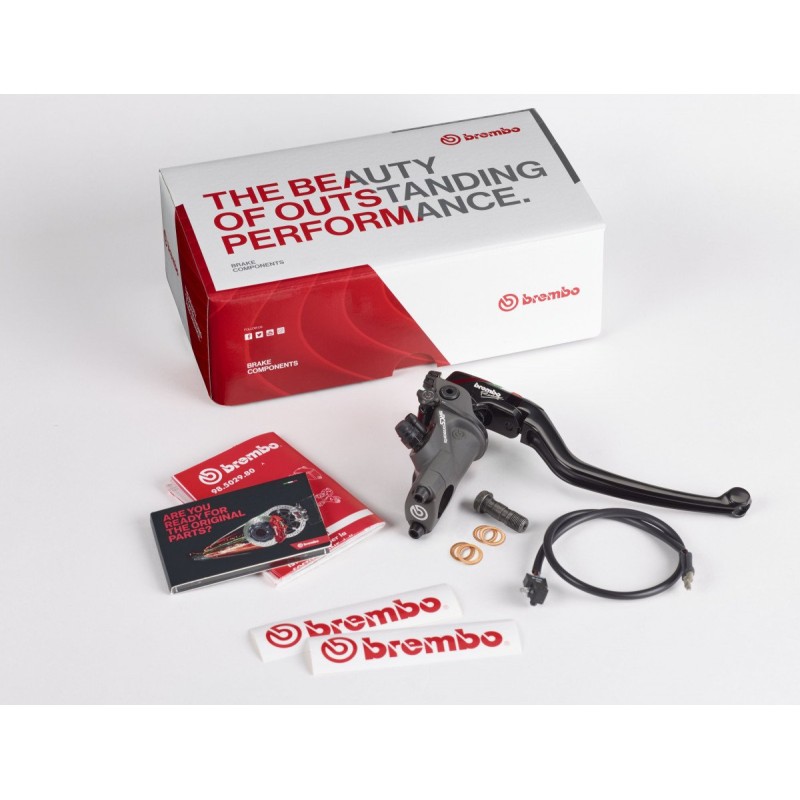 BREMBO PACK RCS19 CORSA CORTA BRAKE PUMP 110C74010