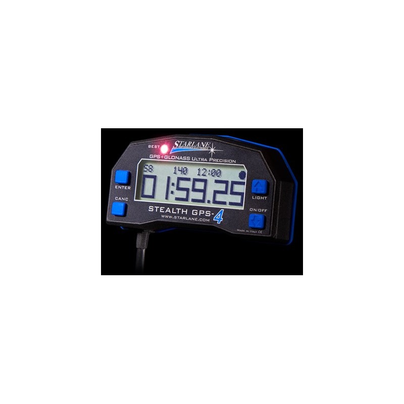 STARLANE LAP TIMER STEALTH GPS-4 LITE