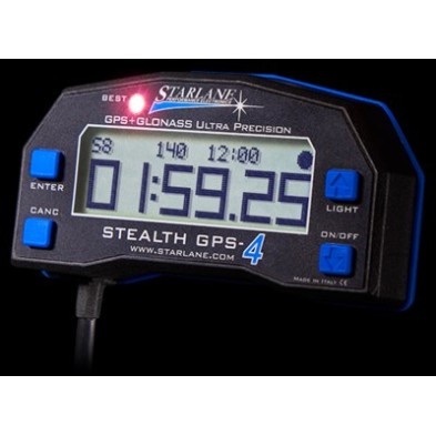 STARLANE LAP TIMER STEALTH GPS-4 LITE