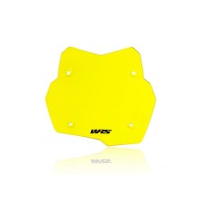 cWRS WINDSIELD STANDARD BMW F 750 GS 2018-2023/F800 GS 2024 YELLOW