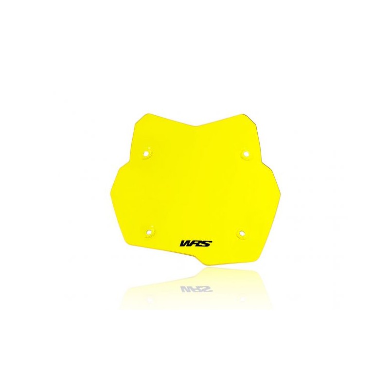 cWRS WINDSIELD STANDARD BMW F 750 GS 2018-2023/F800 GS 2024 YELLOW