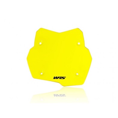 cWRS WINDSIELD STANDARD BMW F 750 GS 2018-2023/F800 GS 2024 YELLOW