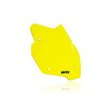 cWRS WINDSIELD STANDARD BMW F 750 GS 2018-2023/F800 GS 2024 YELLOW