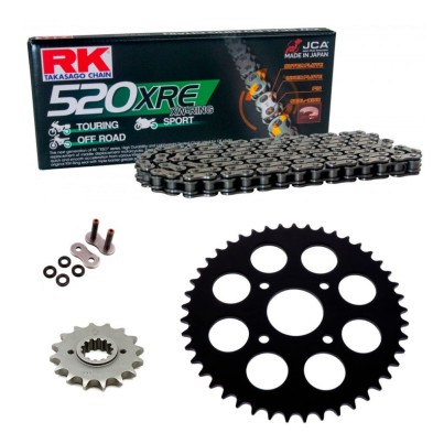 KIT 520 RK 520XRE + JT, APRILIA