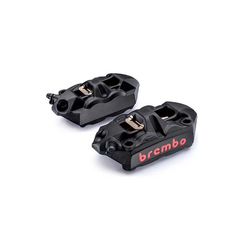 BREMBO RADIAL CLAMP SET BLACK M4 108 220a39750