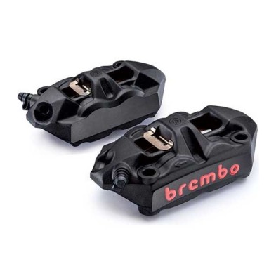 BREMBO RADIAL CLAMP SET BLACK M4 108 220a39750