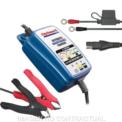 OPTIMATE 1 DUO 12V 0.6A BATTERY CHARGER