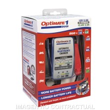 OPTIMATE 1 DUO 12V 0.6A BATTERY CHARGER