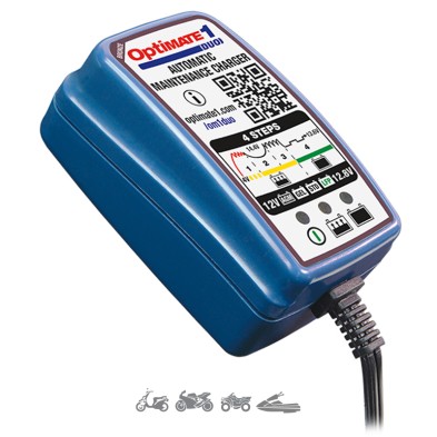 OPTIMATE 1 DUO 12V 0.6A BATTERY CHARGER