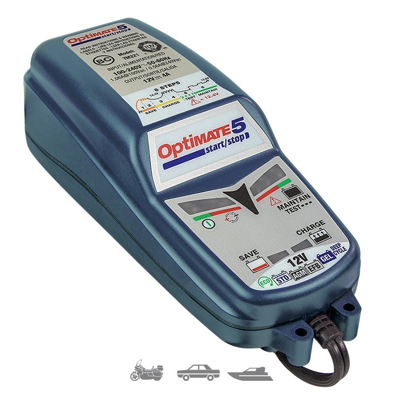 OPTIMATE 5 12V BATTERY CHARGER