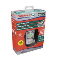 OPTIMATE LITHIUM BATTERY CHARGER 12V 0.8A TM-470 - Beracing