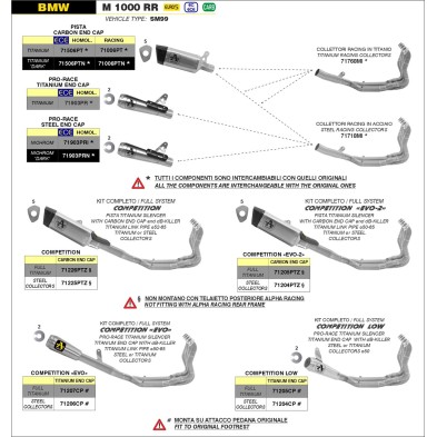 ARROW COLECTOR RACING DE TITANIO 71768MI