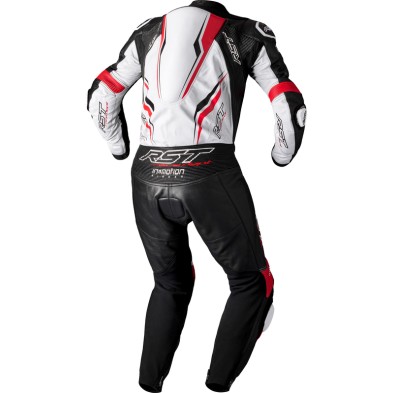 RST SUIT V4.1 KANGAROO WITH AIRBAG SIZE XXL WH/RD