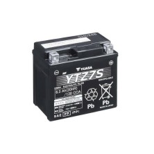 BATTERY YUASA WITHOUT MAINTENANCE YTZ7S