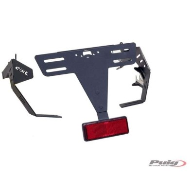 PUIG LICENSE PLATE HOLDER HONDA 1766N