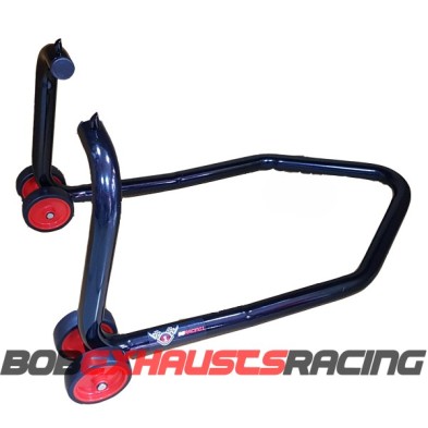 BERACING1 CABALLETE DELANTERO UNIVERSAL RUEDAS ROJAS