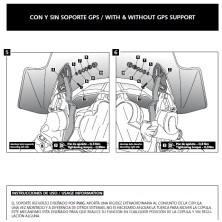 PUIG REINFORCEMENT SUPPORT 7566N