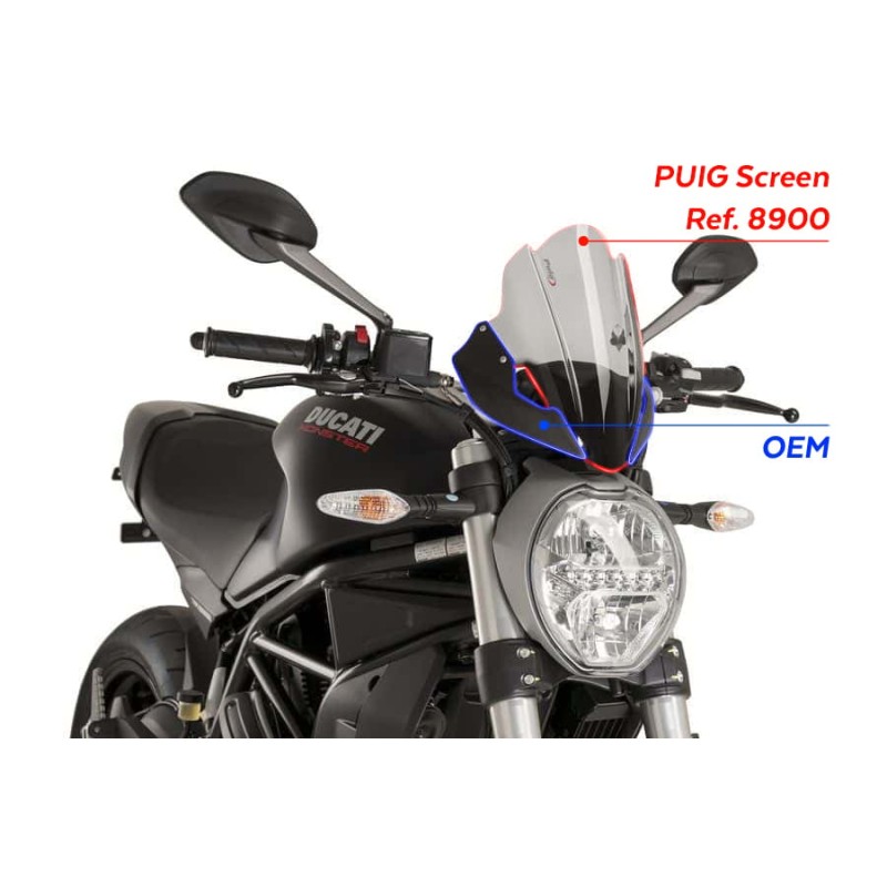 PUIG CUPULA SPORT DUCATI 8900