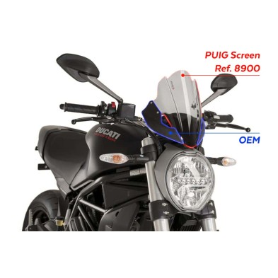 PUIG CUPULA SPORT DUCATI 8900