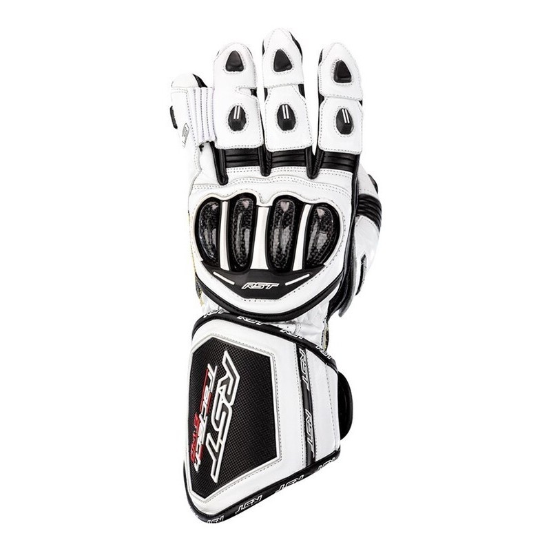 RST GLOVES TRACTECH EVO 4 WHITE COLOUR