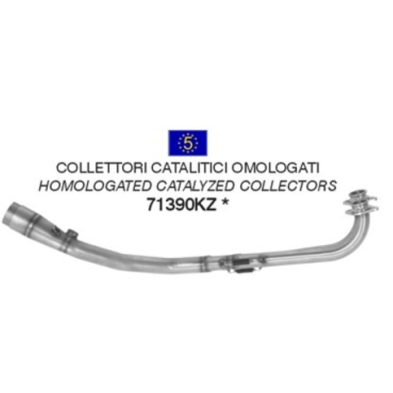 ARROW HOMOLOGATED MANIFOLD KIT 71390KZ