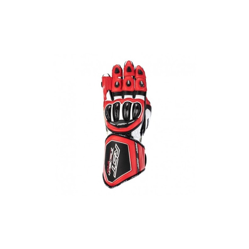 RST GLOVES TRACTECH EVO 4 RED COLOUR