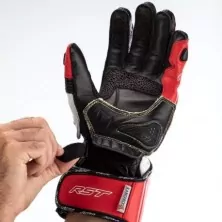 RST GUANTES TRACTECH EVO 4 COLOR ROJO