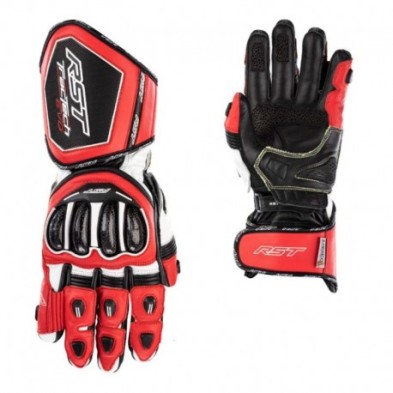 RST GLOVES TRACTECH EVO 4 RED COLOUR