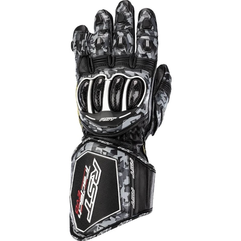 RST GLOVES TRACTECH EVO 4 CAMO/BLACK COLOUR