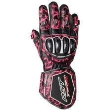 RST GLOVES TRACTECH EVO 4 DAZZLE PINK  XL