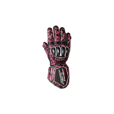 RST GLOVES TRACTECH EVO 4 DAZZLE PINK  XL